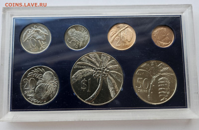 На оценку набор Запад. Самоа 1974, доллар США 1971, Куба 1 п - 2