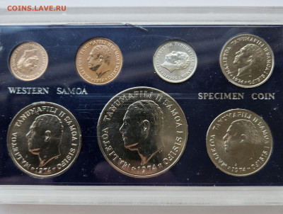На оценку набор Запад. Самоа 1974, доллар США 1971, Куба 1 п - 1