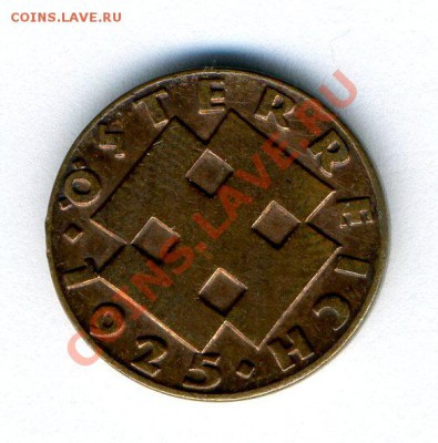 Австрия 2 гроша 1925    Окончание:      5.02.12      в 22-30 - 12121 (9)