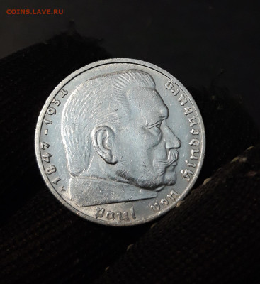 2 Рейхсмарки 1937 года (A-Берлин) До 05.11 - 20241015_225547