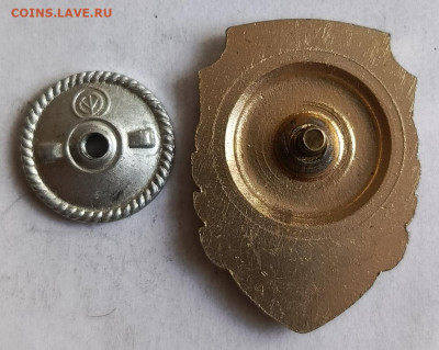Знак ДОСААФ за отличную учёбу лм. винт до 3.11 - 1730286487176