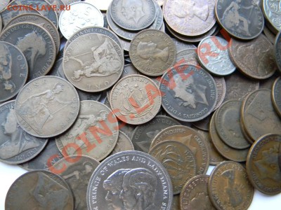 150 старинных монет Великобритании - DSCN3170.JPG