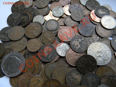 150 старинных монет Великобритании - DSCN3167.JPG