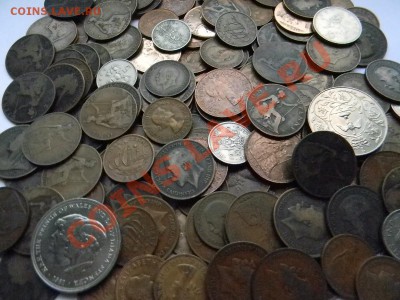 150 старинных монет Великобритании - DSCN3166.JPG