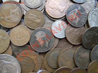 150 старинных монет Великобритании - DSCN3174.JPG