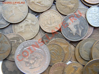 150 старинных монет Великобритании - DSCN3176.JPG