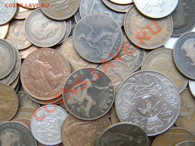 150 старинных монет Великобритании - DSCN3177.JPG