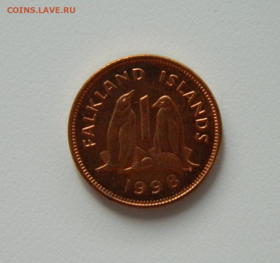 Фолклендские острова 1 пенни 1998 г. (Фауна) до 06.11.24 - DSCN2437.JPG