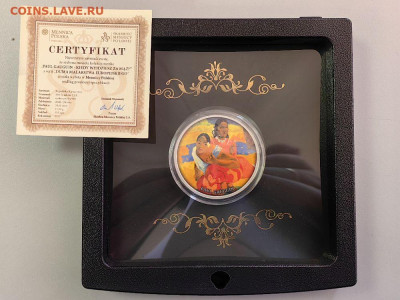 500фр 2017 Камерун Поль Гоген Когда свадьба, Ag999, до 06.11 - Я Камерун Свадьба-3