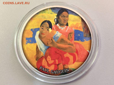 500фр 2017 Камерун Поль Гоген Когда свадьба, Ag999, до 06.11 - Я Камерун Свадьба-1