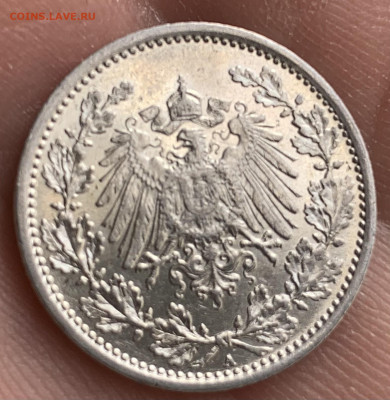 2 марки 1916г-Германия,с 200 руб,до 4.11.24г.,22:15 мск - IMG_1168