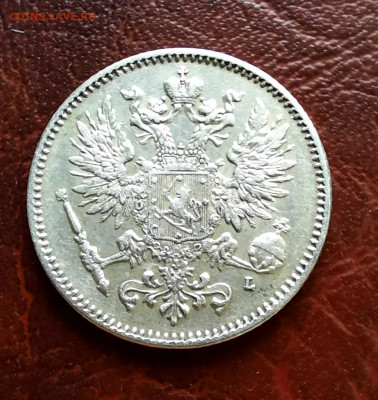 50 пенни 1890 L, 50 пенни 1908 L - 1000008472