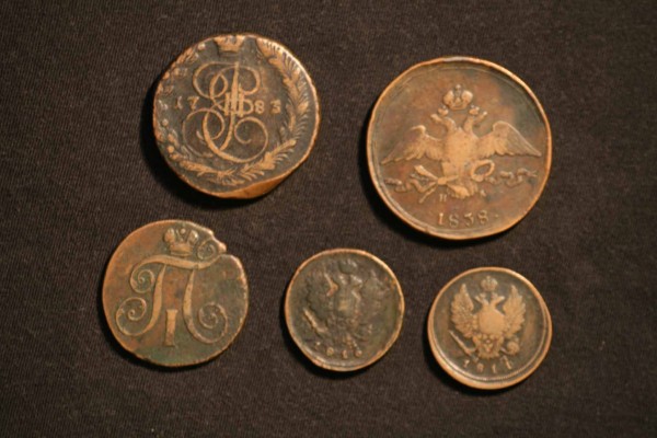 5 копеек 1783, 2 копейки 1800 и др. Помогите оценить. - IMG_3617