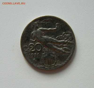 Италия 20 чентезимо 1921 г. до 06.11.24 - DSCN2396.JPG