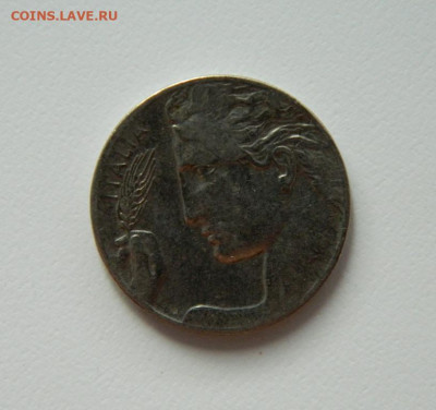 Италия 20 чентезимо 1921 г. до 06.11.24 - DSCN2397.JPG