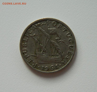 Португалия 2,5 эскудо 1964 г. (Парусник) до 06.11.24 - DSCN2394.JPG