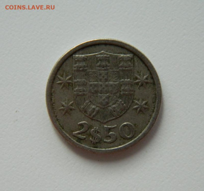 Португалия 2,5 эскудо 1964 г. (Парусник) до 06.11.24 - DSCN2395.JPG