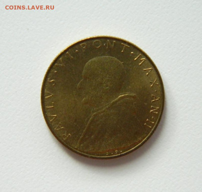 Ватикан 20 лир 1964 г. до 06.11.24 - DSCN2407.JPG