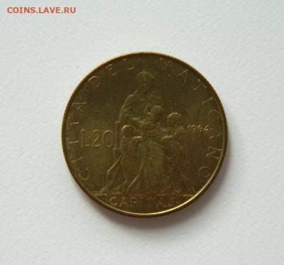 Ватикан 20 лир 1964 г. до 06.11.24 - DSCN2408.JPG