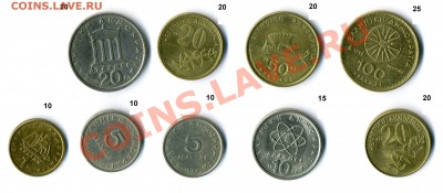Распродажа иностраных монет (большой выбор по годам) - img811
