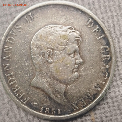Две Сицилии, 120 грано 1851, до 06.11.2024 - IMG_20241022_145013~2