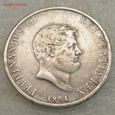 Две Сицилии, 120 грано 1851, до 06.11.2024 - IMG_20241022_145549~2