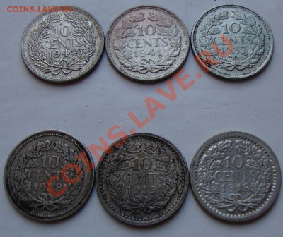 Мелкие иностранные монеты из серебра - silver-coins-02