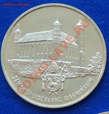Польша 2 злотых 1996 Замок в Лидзбарку до 30.01 21-00 МСК - l3.JPG