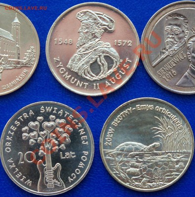 Польша 2 зл. 1996 Сигизмунд II Август до 30.01 21-00 МСК - 100_0628.JPG