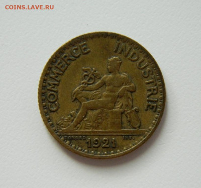 Франция 1 франк 1921 г. до 06.11.24 - DSCN2403.JPG