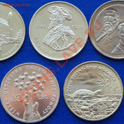 Польша 2 зл. 1996 Сигизмунд II Август до 30.01 21-00 МСК - 100_0632.JPG