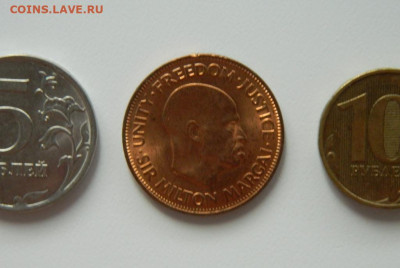 Сьерра-Леоне 1 цент 1964 г. до 06.11.24 - DSCN2419.JPG