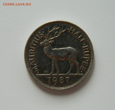 2 рупии 1987 г. (Фауна) до 06.11.24 - DSCN2435.JPG