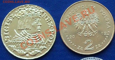 Жетон Сигизмунд (жёлтый), Польша до 04.02.2011 14-00 МСК - 100_0625.JPG