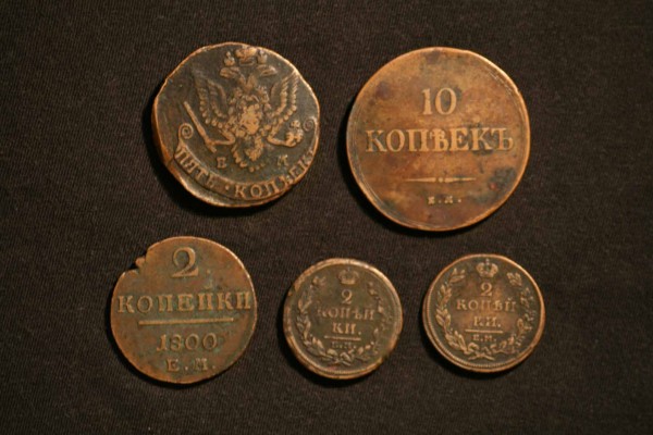 5 копеек 1783, 2 копейки 1800 и др. Помогите оценить. - IMG_3616
