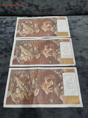 Франция 100 франков 1990 - 5246708882196260195