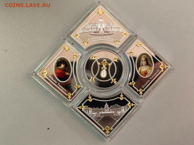 2дол 2014 Ниуэ Архангельское, (5шт), Ag999, до 08.11 - ЯЯ Архангельское-2