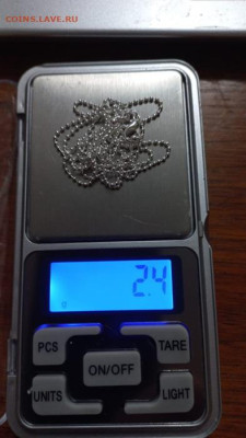 серебреная цепочка 925 пробы - 80