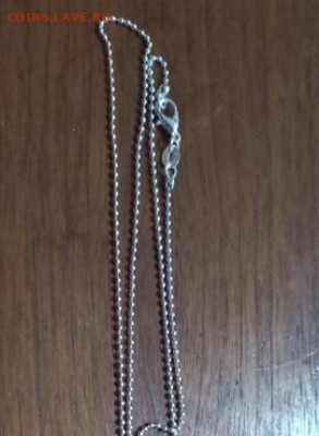 серебреная цепочка 925 пробы - 85