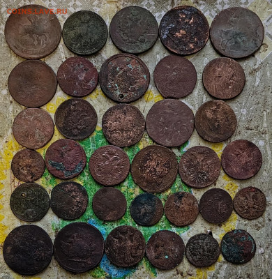 Какалики РИ(45 шт) СССР(35шт)-на опыты до 6.11.24  22.00 мск - 1730635372995
