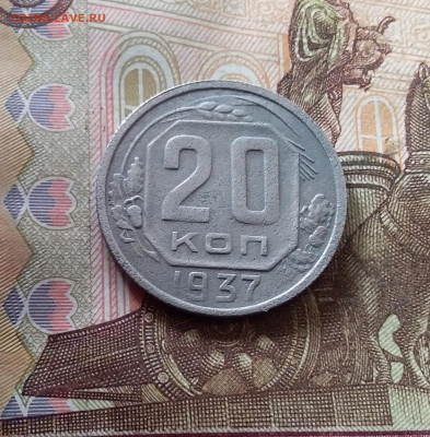 20 копеек 1937. До 07.11.24 в 22.00 - 20241103_172501