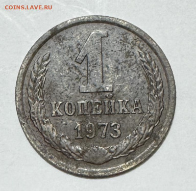 1 копейка 1973 г. определение штемпеля - IMG_3616