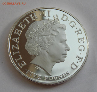 5 фунтов 2009 год Великобритания. Плавание. - DSCN9591.JPG