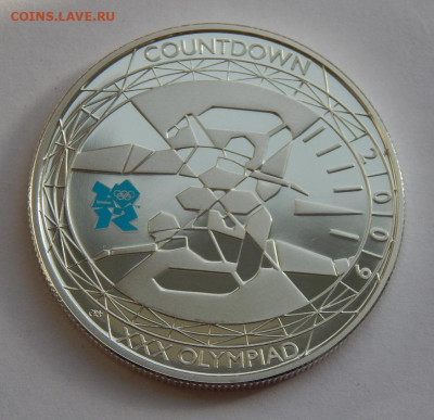 5 фунтов 2009 год Великобритания. Плавание. - DSCN9583.JPG