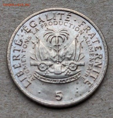 Гаити 5 сантим 1975 ФАО до 22-00 06.11 - PXL_20241104_065256068~2