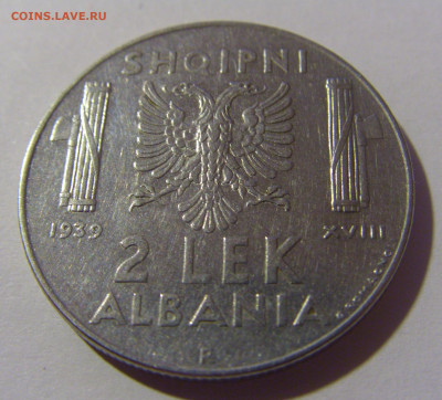 2 лека 1939 немагн Албания №1 10.11.2024 22:00 МСК - CIMG7177.JPG