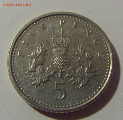 5 пенсов 1996 Великобритания №1 10.11.2024 22:00 МСК - CIMG7220.JPG