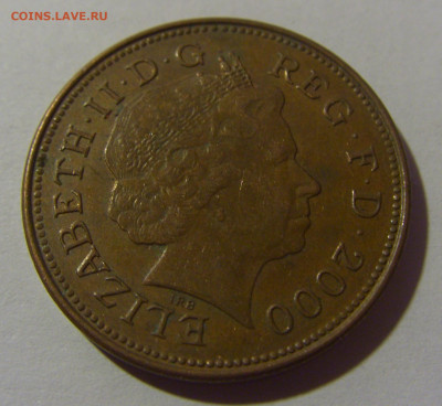 2 пенса 2000 Великобритания №1 10.11.2024 22:00 МСК - CIMG7227.JPG