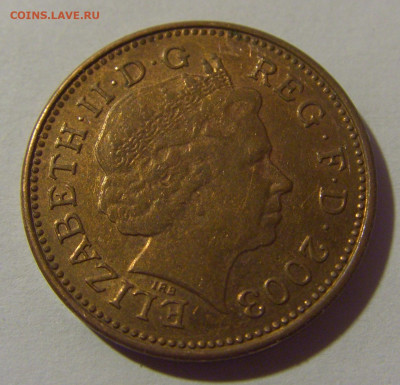 1 пенни 2003 Великобритания №1 10.11.2024 22:00 МСК - CIMG7243.JPG