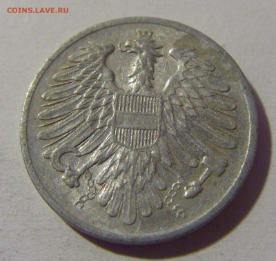 2 гроша 1951 Австрия №1 10.11.2024 22:00 МСК - CIMG7419.JPG